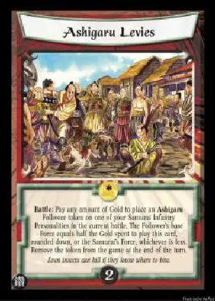 Ashigaru Levies