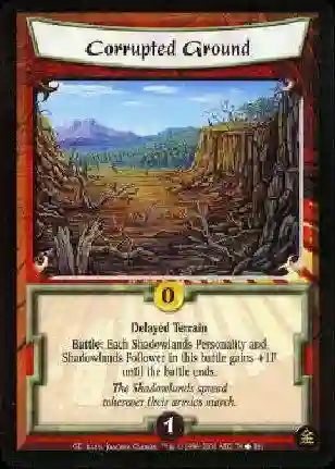 Corrupted Ground (Español)