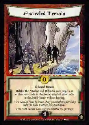 Encircled Terrain