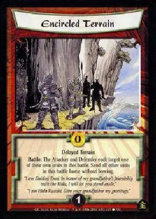 Encircled Terrain