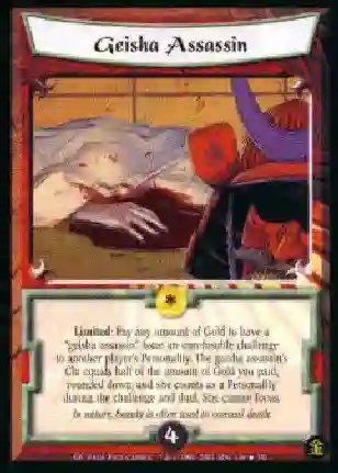 Geisha Assassin FOIL