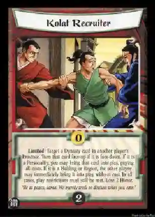 Kolat Recruiter FOIL
