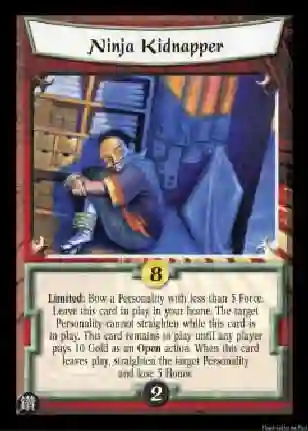 Ninja Kidnapper Foil
