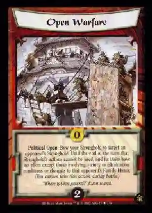 Open Warfare