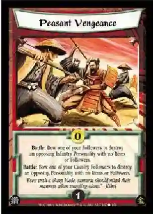 Peasant Vengeance