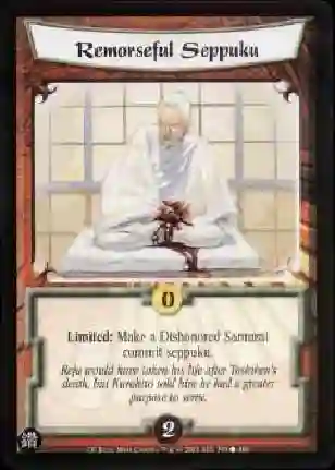 REMORSEFUL SEPPUKU (Spanish)