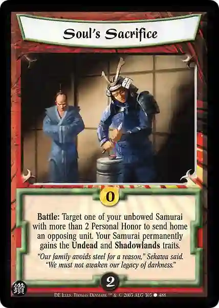 Soul's Sacrifice