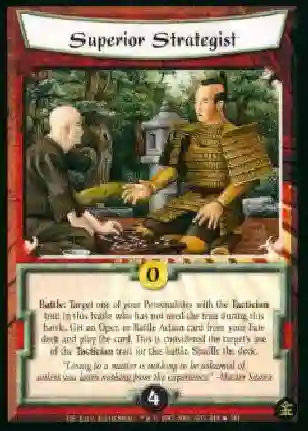 Superior Strategyist Foil