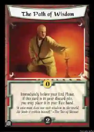 The Path of Wisdom FOIL
