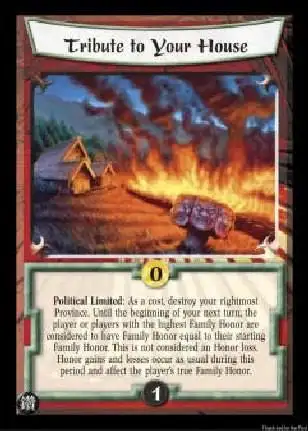 Tribute to your house foil
