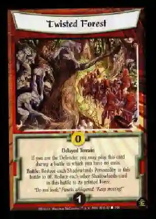Twisted Forest