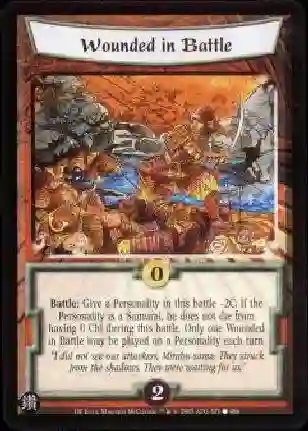 Wooded in Battle