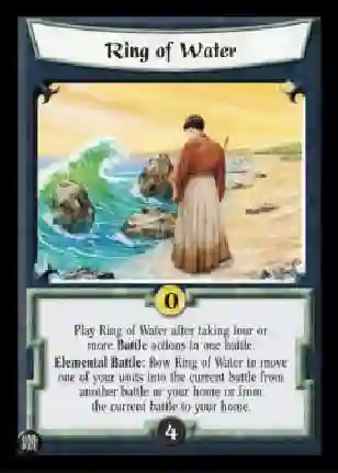 Ring of Water