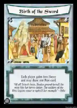 Birth of the Sword FOIL