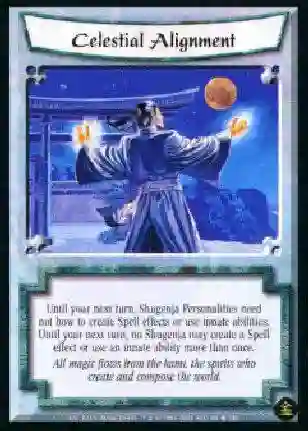 Celestial Alignment FOIL