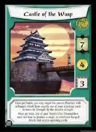 Castle of the Wasp