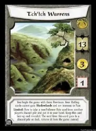 Tch'tch Warrens (Spanish)
