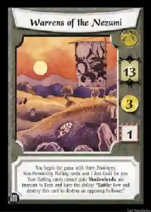 Warrens of the Nezumi (Spanish)