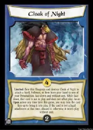 Cloak of Night Foil