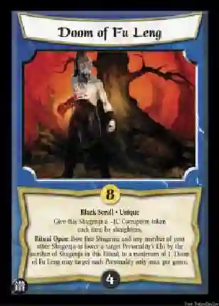 Doom of Fu Leng FOIL