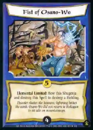 Fist of Osano-Wo