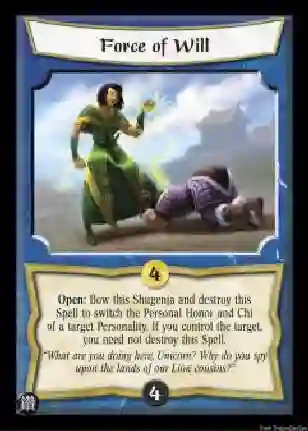 Force of Will
