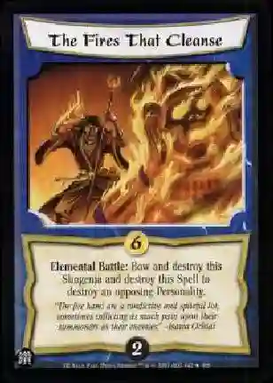 The Fires That Cleanse