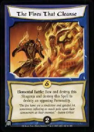 The Fires That Cleanse