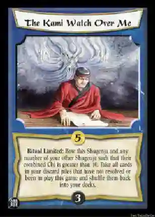 The Kami Watch Over Me