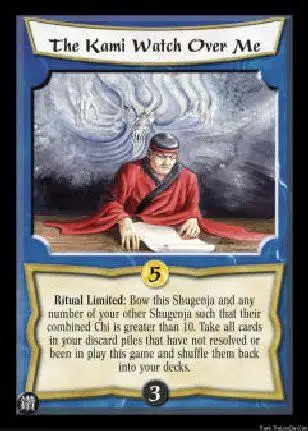 The Kami Watch Over Me