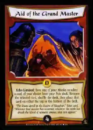 Aid of the Grand Master