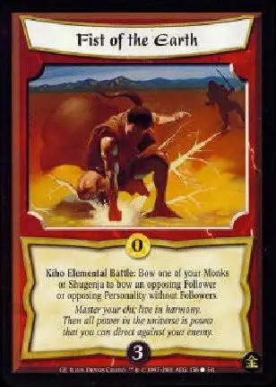Fist of the Earth