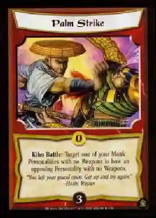 Palm Strike FOIL