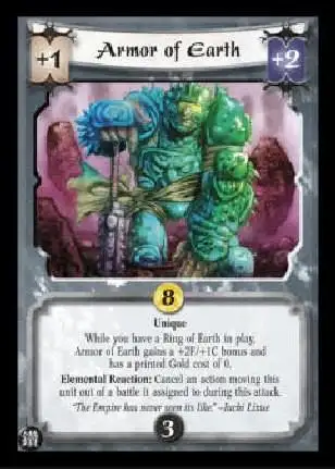 Armor of Earth