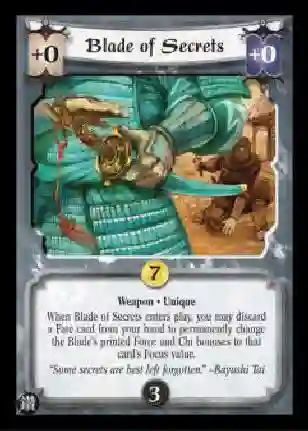 Blade of Secrets