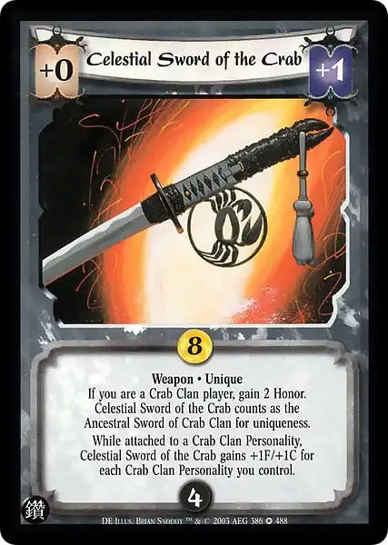 Celestial Sword of the Crab