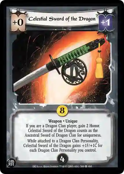 Celestial Sword of the Dragon (Spanish)