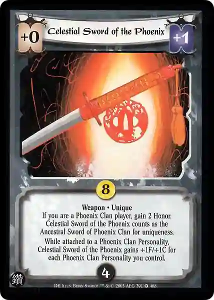 Celestial Sword of the Phoenix (Español)
