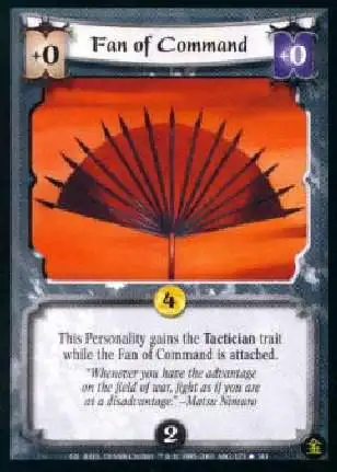 Fan of Command