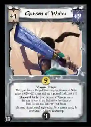Gunsen of Water FOIL