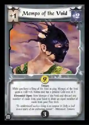 Mempo of the Void
