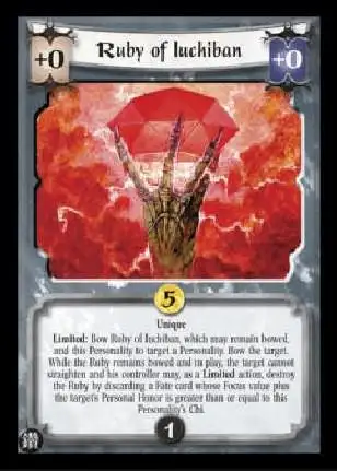 Ruby of Iuchiban FOIL