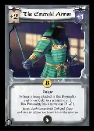The Emerald Armor