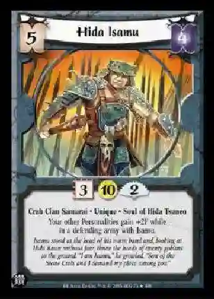 Hida Isamu FOIL (Español)