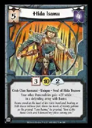 Hida Isamu FOIL (Español)