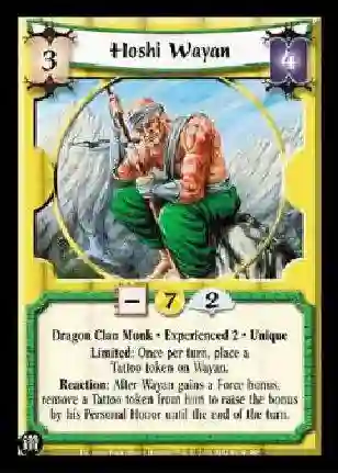Hoshi Wayan Exp2 FOIL