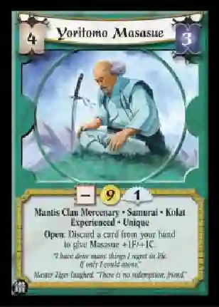 Yorithomo Masasue Exp Foil
