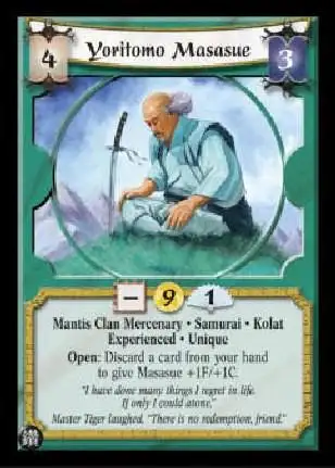 Yorithomo Masasue Exp Foil