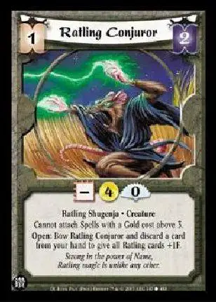 Ratling Conjuror (Español)