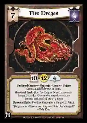 Fire Dragon